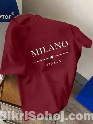 Solid Drop Shoulder Tshirt